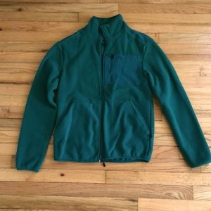 Women’s XS Teal Fleece Zip Up Jacket